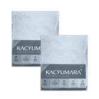 Kit 02 Capas Protetora Travesseiro Impermeável Kacyumara 0,50x0,70m