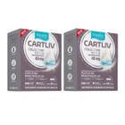 Kit 02 Cartliv Colágeno Tipo 2 40mg Articulação 60 Caps Equaliv - ALTHAIA S.A. INDUSTRIA FARMACEUTICA