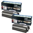 kit 02 cartucho de Toner X203 compatível para impressora lexmark 2.5k