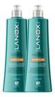 Kit 02 Condicionador Lanox Reconstrutor Kerafilme 500ml