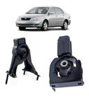 Kit 02 Coxim Motor Cambio Corolla Fielder 2003 a 2008 Automa - Shockbras