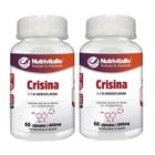 Kit 02 crisina 800mg 60caps nutrivitalle