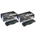 Kit 02 D105L Toner Compatível para laserjet Samsung