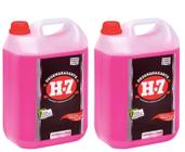 Kit 02 Desengraxante H7 Limpeza Pesada Multiuso Removedor 5L