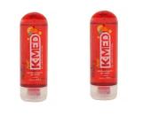 Kit 02 Gel Lubrificante K Med Hot 200g - Cimed