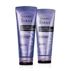 Kit 02 itens Siàge Acelera O Crescimento Shampoo + Condicionador Eudora - Siage