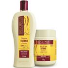 Kit 02 itens Tutano Bio Extratus Shampoo/Banho De Creme 500g cada