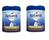 Kit 02 Leite Aptamil 1 800g - Danone