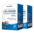 Kit 02 Lisimune Lisina/Vitamina C/Zinco 60 Cápsulas Loja Maxinutri