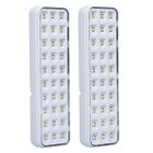 Kit 02 Luminária Luz Emergência Lde30 Led Intelbras Autônoma