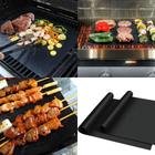 Kit 02 Manta Teflon Grill Tapete Antiaderente Para Assar Na Churrasqueira Forno Barbecue Mat Churrasco