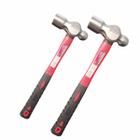 Kit 02 Martelo Bola Aço Cabo de Fibra 200G e 800G MTX