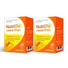 Kit 02 NutriDe Vitamina D 2000 UI com 60 Capsulas Maxinutri