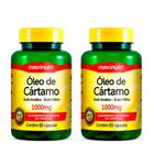 Kit 02 Óleo De Cartamo 1000Mg Com 60 Capsulas Maxinutri