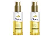 Kit 02 Óleo E Serum Dove Bifasico Bond Intense Repair 110ml