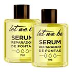 Kit 02 Óleo Reparador De Pontas Sérum Argan Let Me Be 7ml