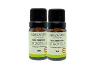 Kit 02 óleos essenciais belezanatu citronela 10ml