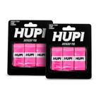 Kit 02 Overgrip HUPI Pro Rosa Pack 03 Unidades