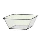 Kit 02 Petisqueira Bowls Cristal Media 800Ml Petiscos Festas