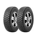 Kit 02 Pneus 205/70 R 15 - Dueler A/t 693 96t Bridgestone Fiat Doblo (2 Un)