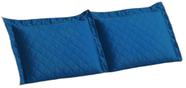 Kit 02 Porta Travesseiros Avulso Matelado Fronha 70X50 Azul