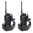 Kit 02 Radio Comunicador Baofeng Bf-777s de Longo Alcance