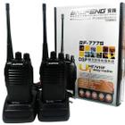 Kit 02 Radio Comunicador Baofeng Bf-777s