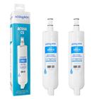 Kit 02 Refil Compatível Com Filtro Purificador de Água Consul Acqua CS Com Tripla Filtração Acquabios