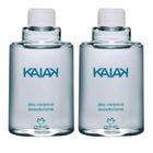 KIT 02 Refil Desodorante Natura Kaiak Masculino 100mL