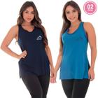 Kit 02 Regatas Femininas Rocca Academia