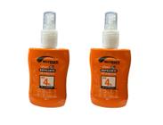 Kit 02 Repelentes Spray até 4 horas de Proteção contra Dengue, Chikungunya e Pernilongo 100 ml Nutriex