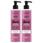 Kit 02 Sabonete Corporal e Facial Amora Laborene 200ml