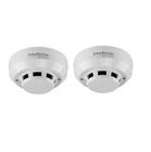 Kit 02 Sensor Fumaça Universal Óptico Dfc 421 Intelbras