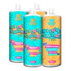 Kit 02 Shampoo + Condicionador I Love Cachos Bad Rock 1000ml