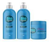 Kit 02 Shampoo + Máscara Nutrição Maxima Bio vegetais