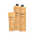 Kit 02 Shampoo Pós Química 1L + Leave-in Hidratante 200ml Trivitt