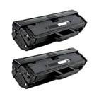 Kit 02 Toner Compatível 105A W1105 W1105A P/ MFP137 Com Chip