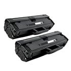 Kit 02 toner Compatível Com 105a 107a 107w Mfp 135a 135w 137fnw SEM CHIP - Premium