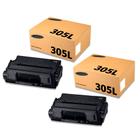 kit 02 toner compatível d305l para laserjet ml3751