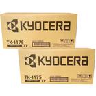 Kit 02 Toner Kyocera Tk-1175 Original Com Lacre M2040dn M2640idw