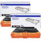 Kit 02 Toner TN3472 Compatível para impressora Brother DCP-L5652DN