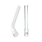 Kit 02 Tubos Arizer Pequeno Reto Curvo