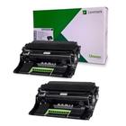 Kit 02 Unidade Imagem Lexmark 500z Original 50f0z00 Mx Ms 310 610