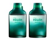 Kit 02 Unidades Kaiak Aventura Deo Colônia 100ml Masculino