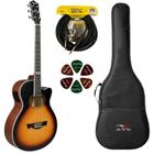 Kit 02 Violão Tagima Dallas Tuner Aço Eletroacustico SB