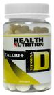 KIT 02 VITAMINA D + CÁLCIO 120 CÁPSULAS de 500mg