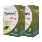 Kit 02 Vitamina E 400mg 60 Capsulas Maxinutri