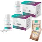 Kit 02x Biocolin HAIR - 60 cáps de 500mg - Central Nutrition + 02x Doses (Variado)