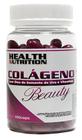 Kit 03 beauty - anti age - colágeno + óleo de semente de uva + betacaroteno + biotina + vitaminas - 300 cápsulas