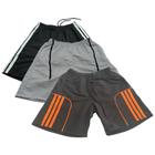Kit 03 Bermudas Tactel Masculina - 38 ao 44, Academia , Lazer, Treino e Futebol